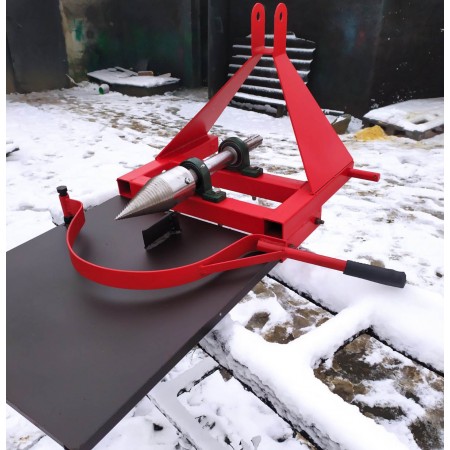 Дровокол Гарпун для мінітракторів від 12 к.с на триточкову навіску, ВВП 540об/хв